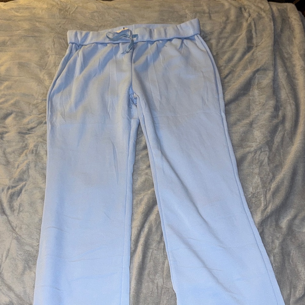 Fashion Nova Sky Blue Lounge Set